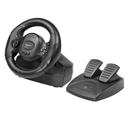 Tracer TRAJOY46765 Rayder 4in1 PC/PS3/PS4/Xbox One fekete gamer kormány + pedál (Használt - B)