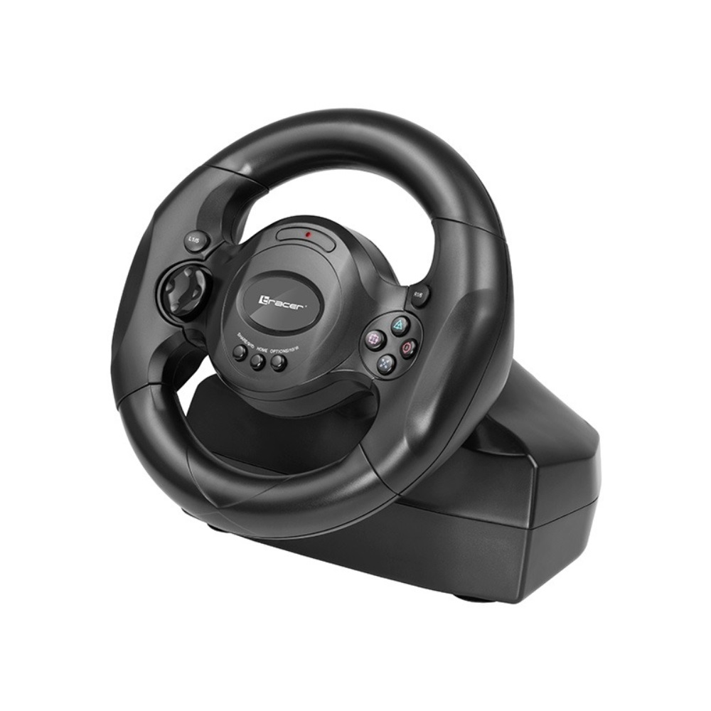 Tracer TRAJOY46765 Rayder 4in1 PC/PS3/PS4/Xbox One fekete gamer kormány + pedál (Használt - B)