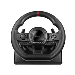 Tracer TRAJOY47345 SimRacer GameZone PS3/PS4/PC/Xbox 360/One/Series/Nintendo Switch 6in1 kormány+pedál+váltó (Újszerű)