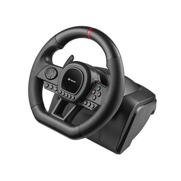 Tracer TRAJOY47345 SimRacer GameZone PS3/PS4/PC/Xbox 360/One/Series/Nintendo Switch 6in1 kormány+pedál+váltó (Újszerű)