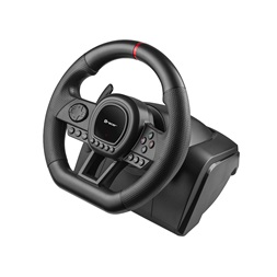 Tracer TRAJOY47345 SimRacer GameZone PS3/PS4/PC/Xbox 360/One/Series/Nintendo Switch 6in1 kormány+pedál+váltó (Újszerű)