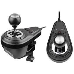 Tracer TRAJOY47345 SimRacer GameZone PS3/PS4/PC/Xbox 360/One/Series/Nintendo Switch 6in1 kormány+pedál+váltó (Újszerű)