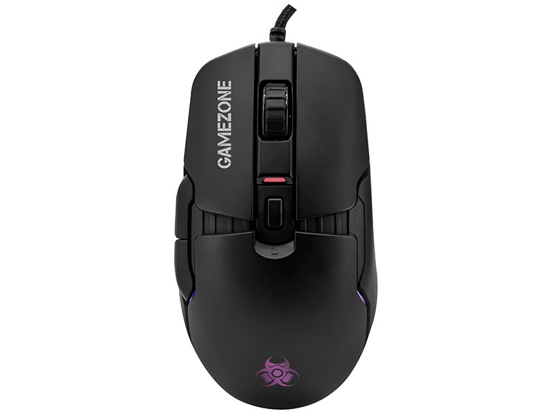 Tracer TRAMYS47507 Master GameZone RGB PixArt fekete vezetékes optikai egér