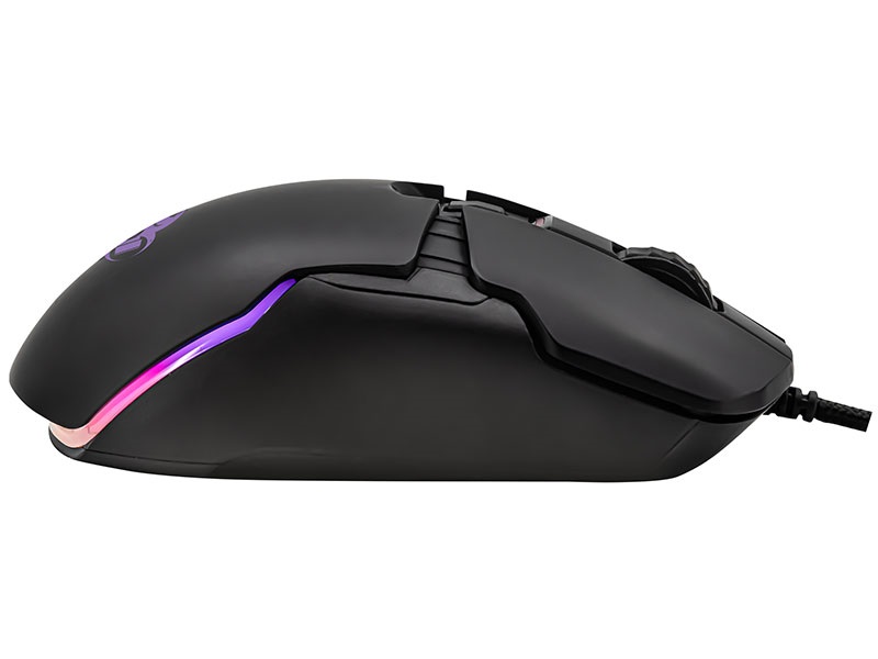 Tracer TRAMYS47507 Master GameZone RGB PixArt fekete vezetékes optikai egér