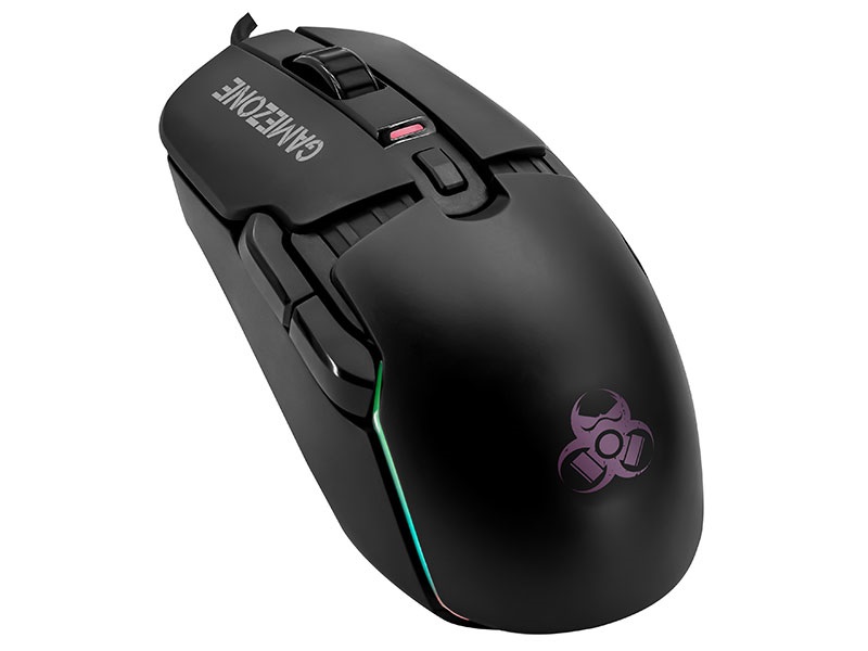 Tracer TRAMYS47507 Master GameZone RGB PixArt fekete vezetékes optikai egér