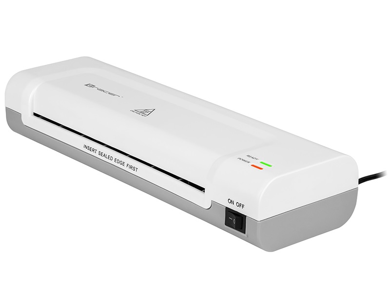 Tracer TRANIS47266 TRL-5 WH A4 28 cm/perc meleg fehér laminálógép
