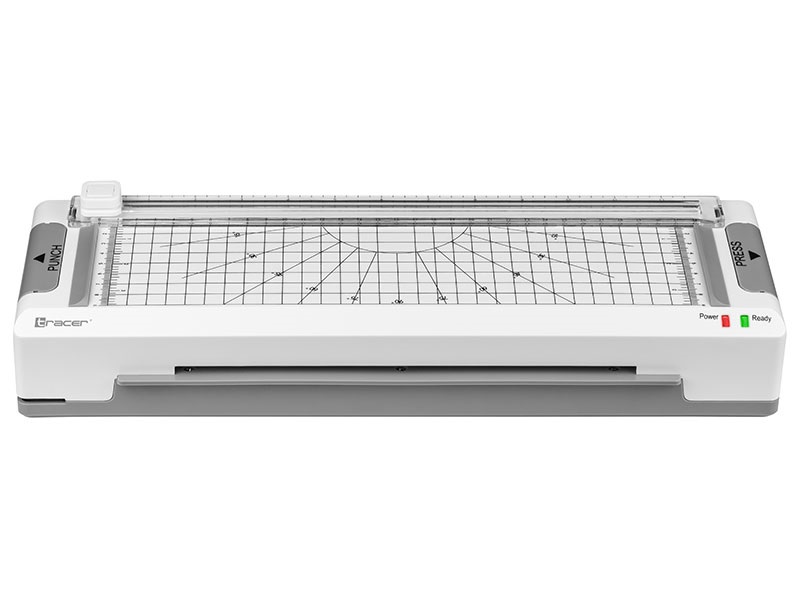 Tracer TRANIS47269 TRL-7  All-in-One A4 25 cm/perc fehér-szürke laminálógép