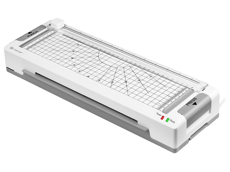 Tracer TRANIS47269 TRL-7  All-in-One A4 25 cm/perc fehér-szürke laminálógép