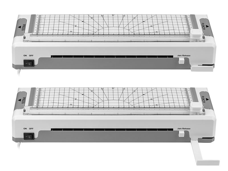 Tracer TRANIS47269 TRL-7  All-in-One A4 25 cm/perc fehér-szürke laminálógép