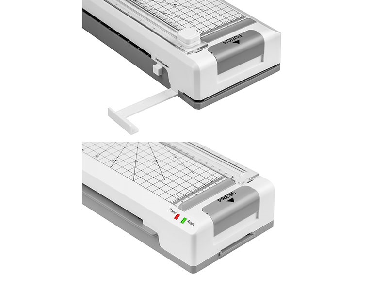 Tracer TRANIS47269 TRL-7  All-in-One A4 25 cm/perc fehér-szürke laminálógép
