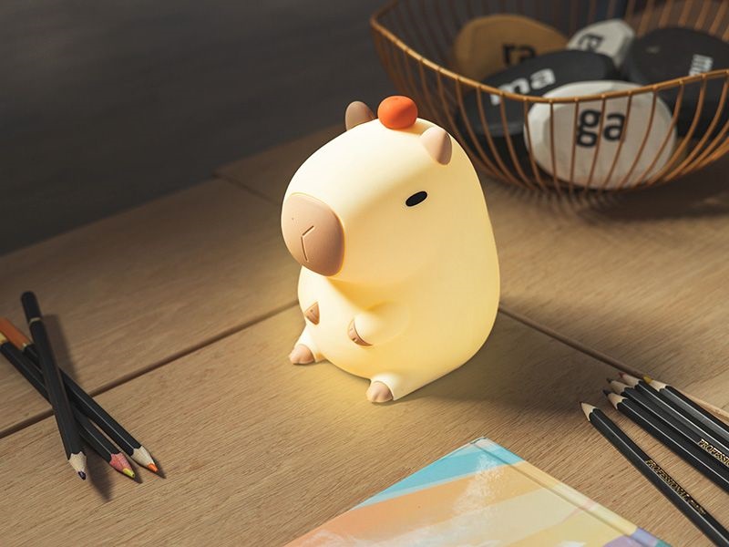 Tracer TRAOSW47559 Capybara, LED, 1200 mAh, szabályozható, vezeték nélküli éjszakai lámpa