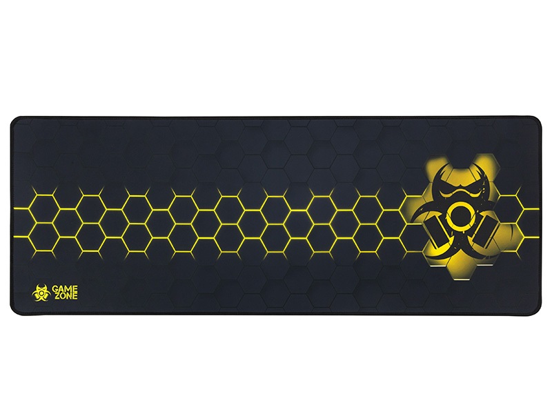 Tracer TRAPAD47547 HEXY2 GameZone 800x300mm texturált szövet fekete billentyűzet és egérpad
