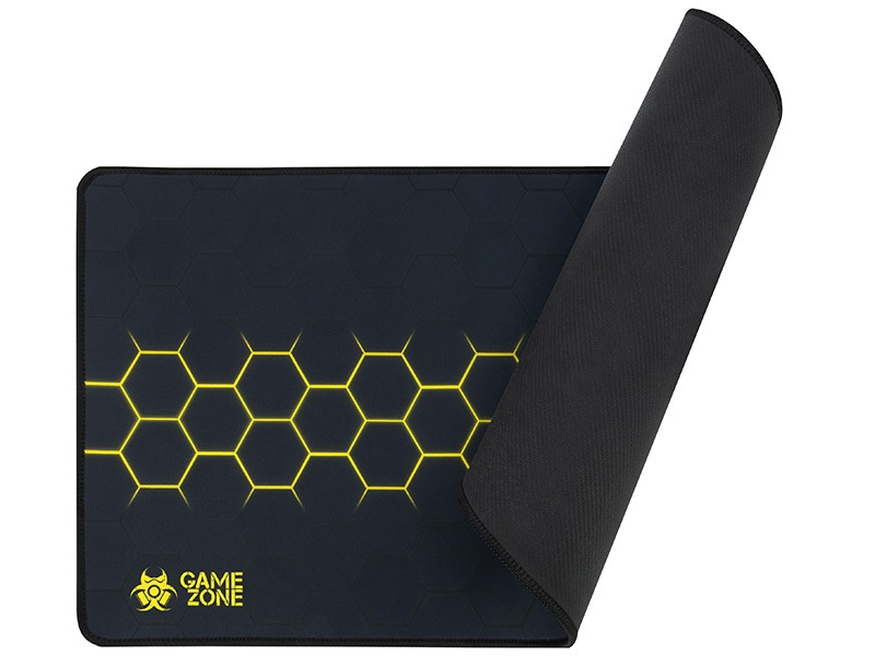 Tracer TRAPAD47547 HEXY2 GameZone 800x300mm texturált szövet fekete billentyűzet és egérpad