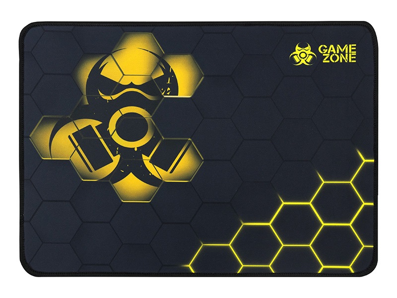 Tracer TRAPAD47548 HEXY3 GameZone 350x280mm texturált szövet fekete egérpad