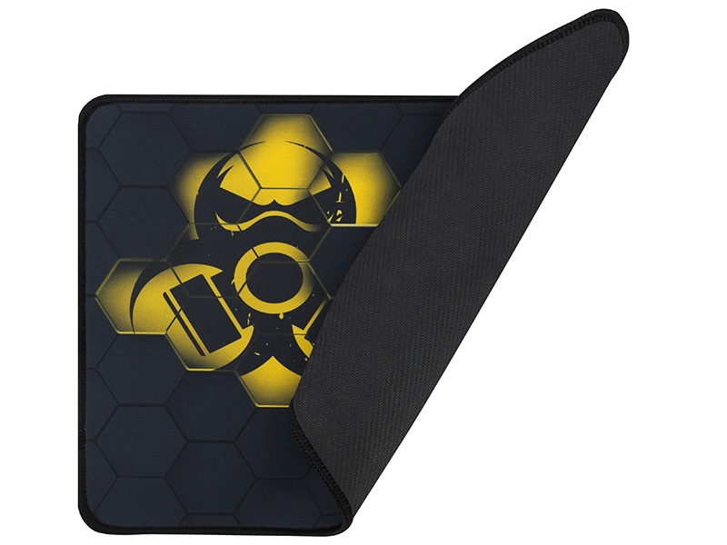 Tracer TRAPAD47548 HEXY3 GameZone 350x280mm texturált szövet fekete egérpad