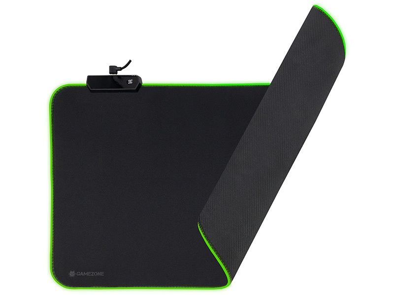 Tracer TRAPAD47549 Maxi RGB GameZone 800x300 mm RGB világítás szövet fekete billentyűzet és egérpad