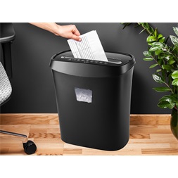 Tracer TRX-815L fekete iratmegsemmisítő