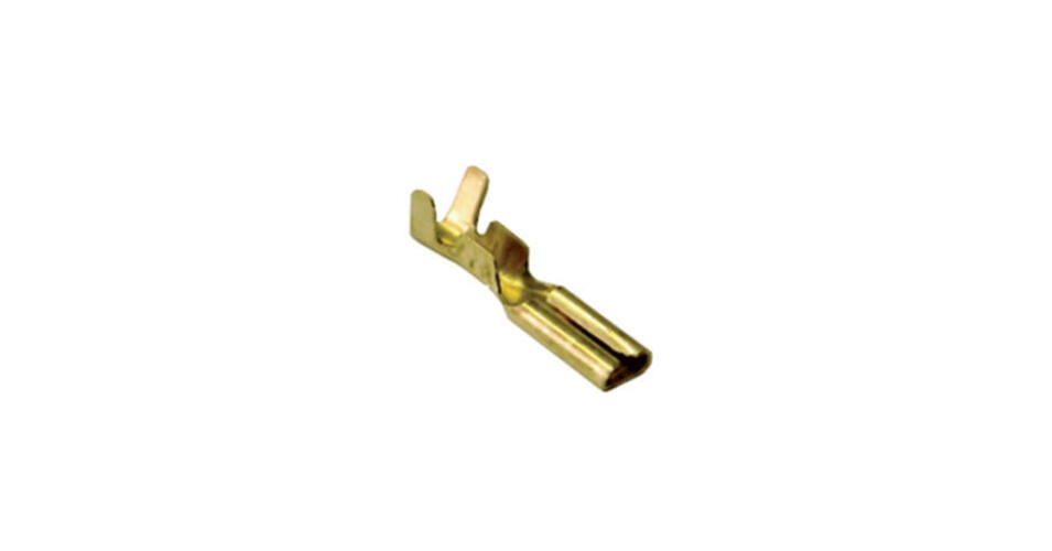 TRACON CS6 0.8x6.3 mm 100 db Szigeteletlen csúszó saru