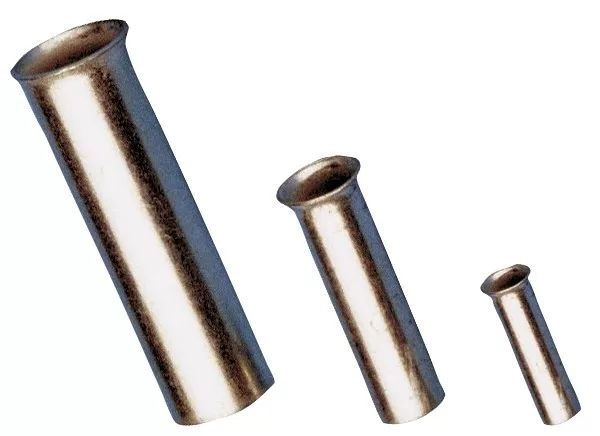 Tracon E03N szigeteletlen 1mm2 (hossz: 10mm) érvéghüvely 100db/csomag