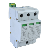Tracon ESPD2-40-4P cserélhető betéttel T2 AC típusú túlfeszültség levezető