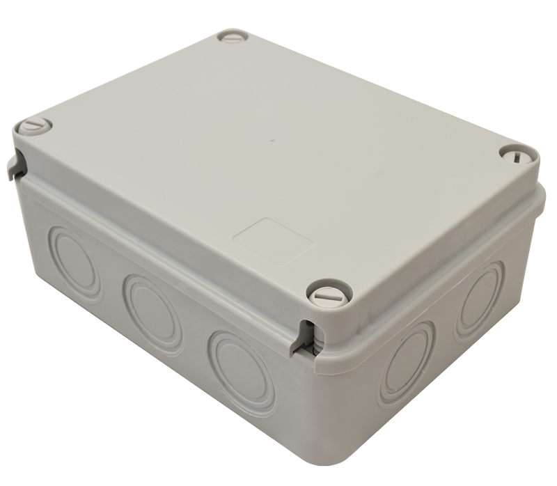 Tracon MED19148 teli fedéllel 190×145×80mm IP67 kötödoboz