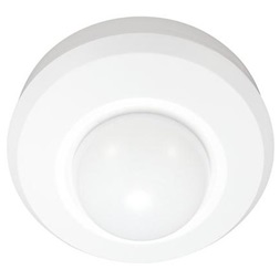 Tracon PRS47 fehér 230V 360fok 1-20 m 10 s-30 min. 3-2000lux IP20 PRS46B jelenlétérzékelő