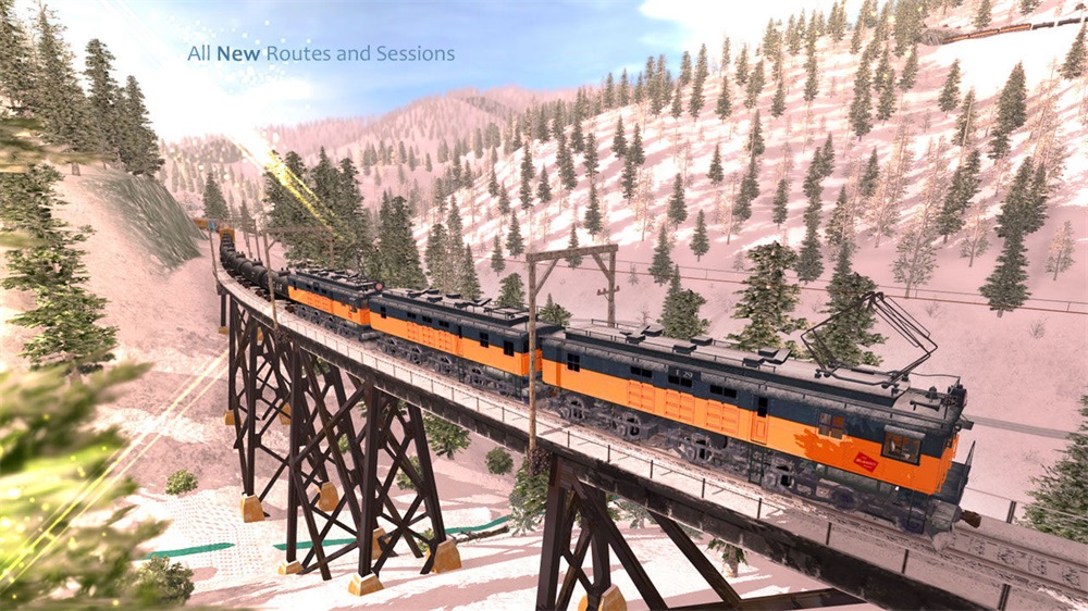 Trainz: A New Era PC játékszoftver