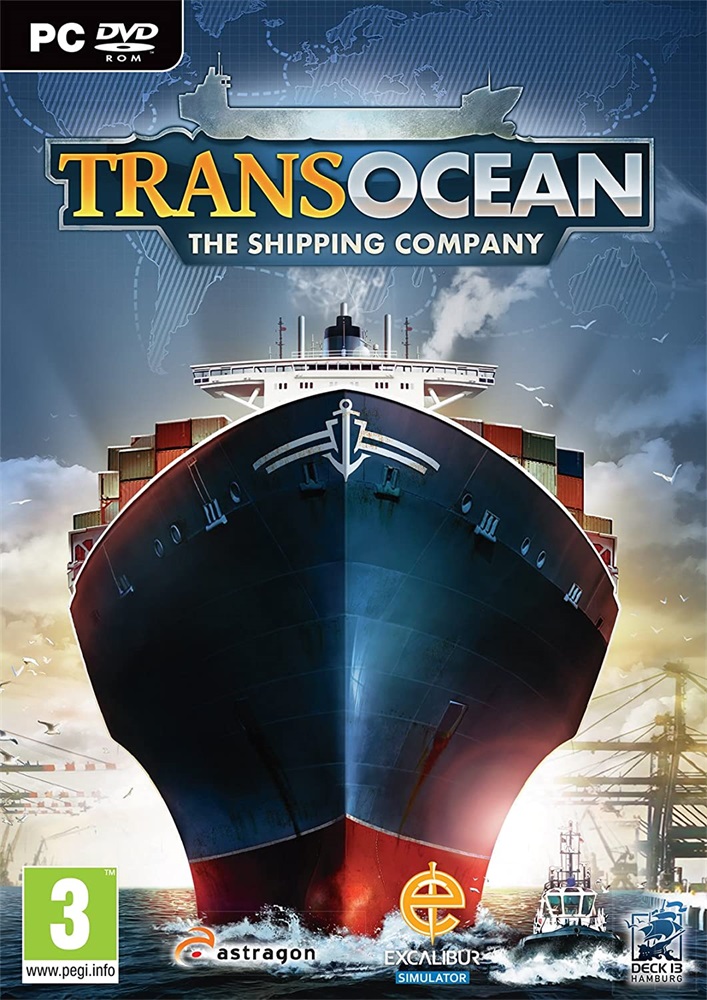 Trans Ocean: The Shipping Company PC játékszoftver