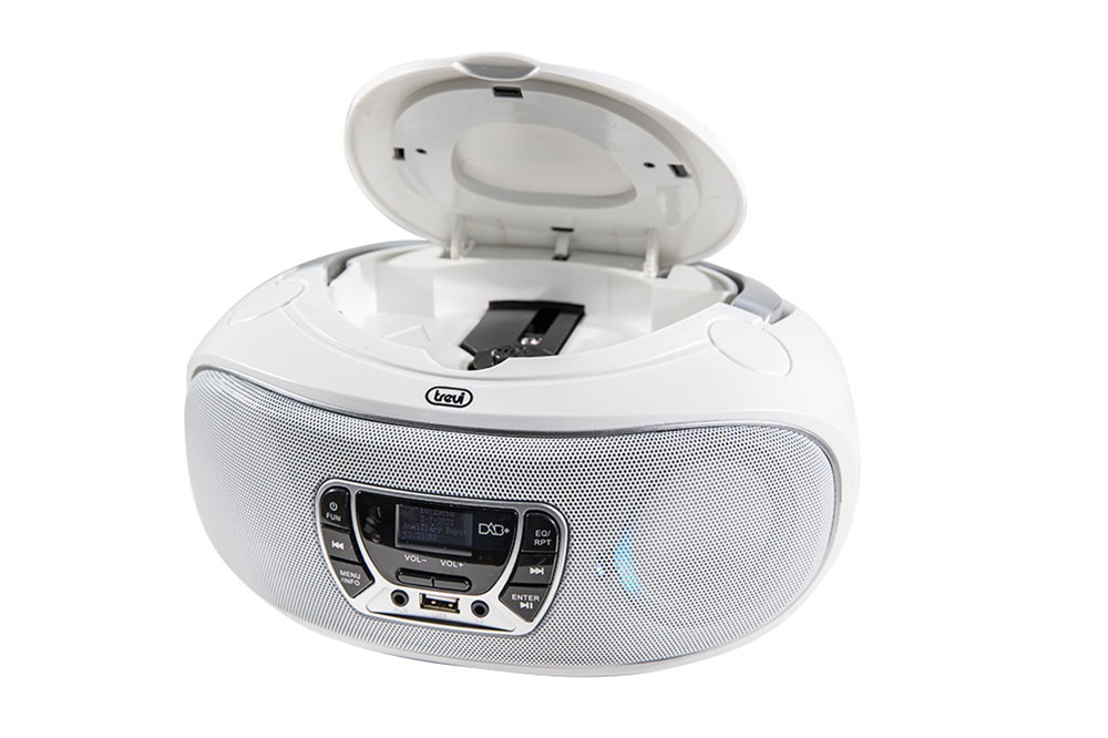 Trevi CMP 583 DAB hordozható USB/FM/AUX/CD boombox