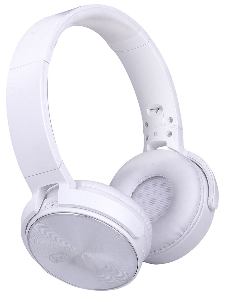 Trevi DJ 12E50 BT fehér Bluetooth fejhallgató