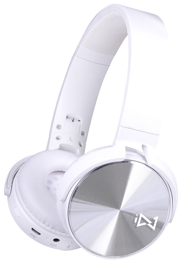 Trevi DJ 12E50 BT fehér Bluetooth fejhallgató