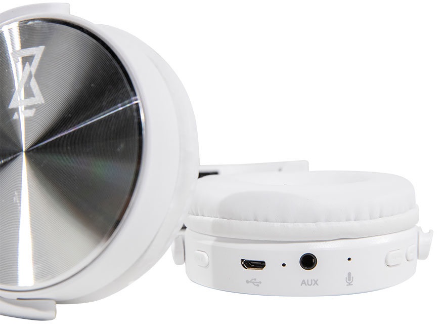 Trevi DJ 12E50 BT fehér Bluetooth fejhallgató