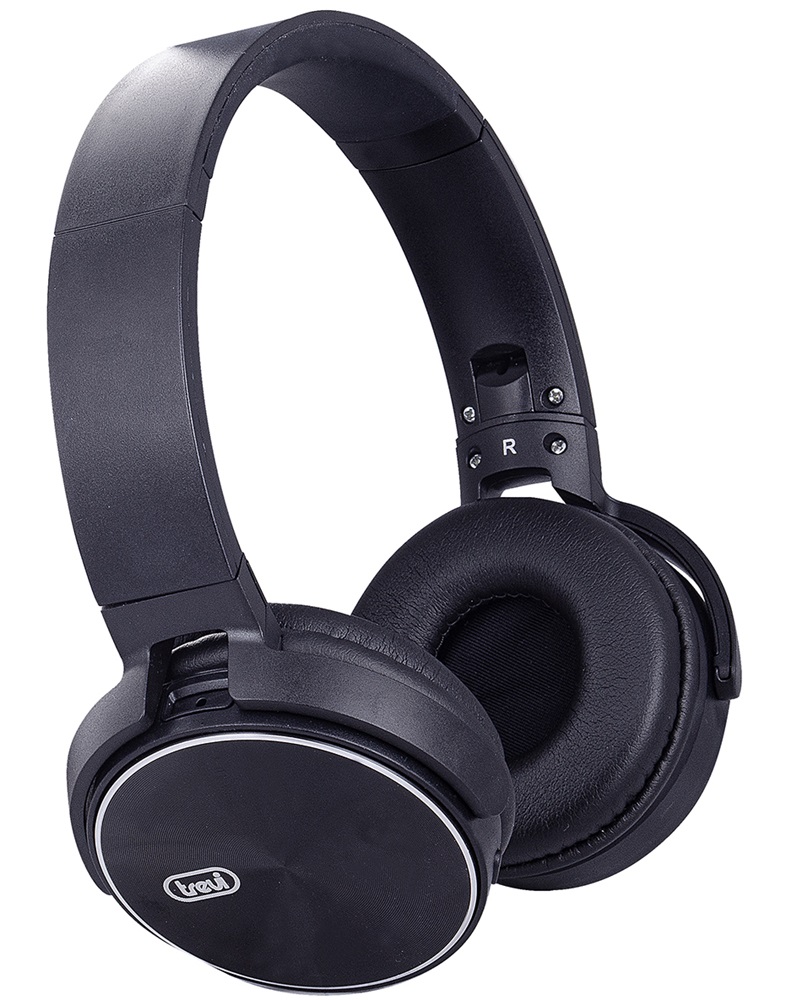 Trevi DJ 12E50 BT fekete Bluetooth fejhallgató