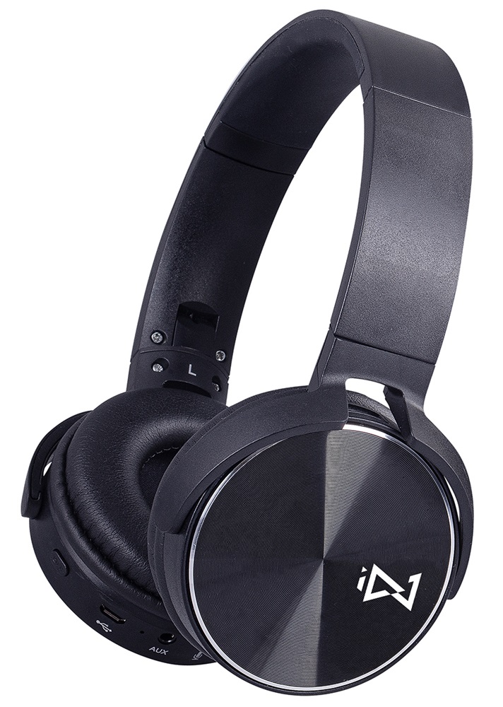 Trevi DJ 12E50 BT fekete Bluetooth fejhallgató