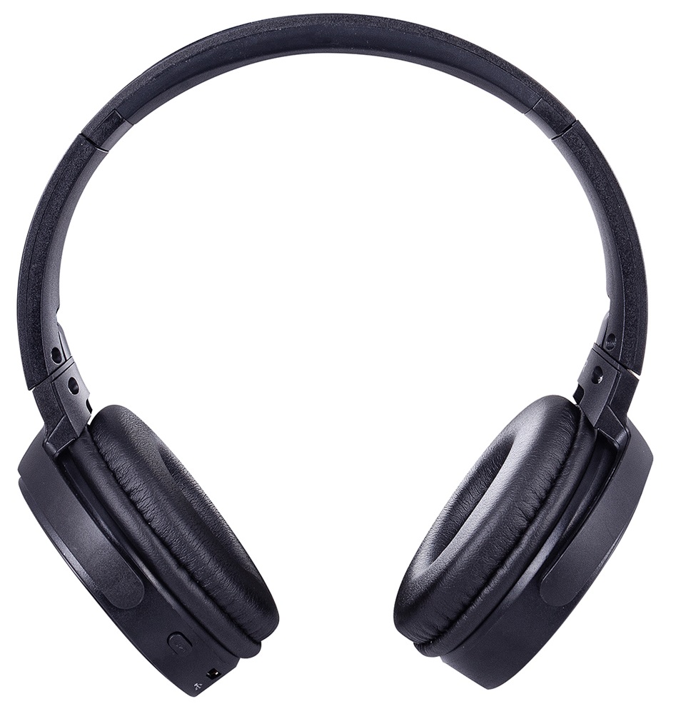 Trevi DJ 12E50 BT fekete Bluetooth fejhallgató