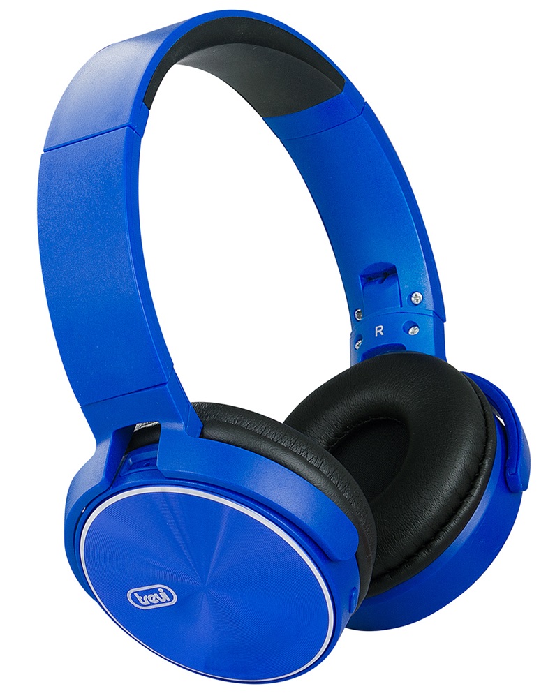 Trevi DJ 12E50 BT kék Bluetooth fejhallgató