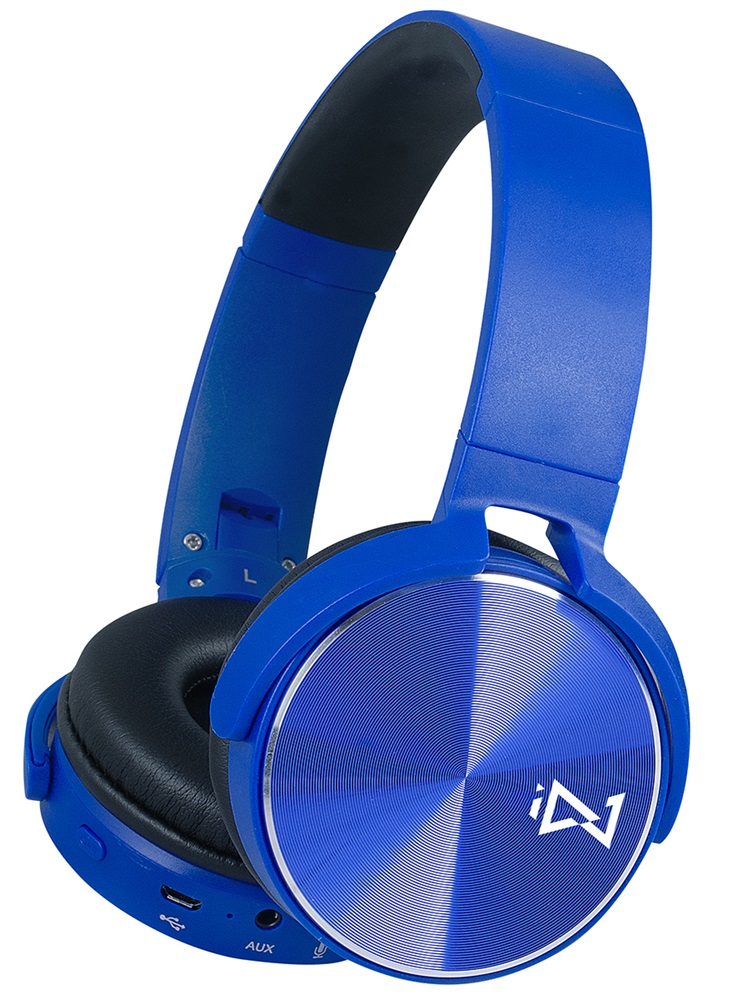 Trevi DJ 12E50 BT kék Bluetooth fejhallgató