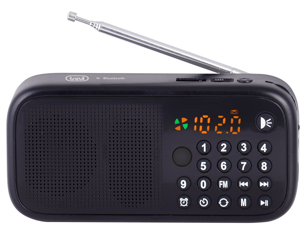 Trevi DR 7F40 hordozható Bluetooth/USB/microSD/FM hangszórós rádió