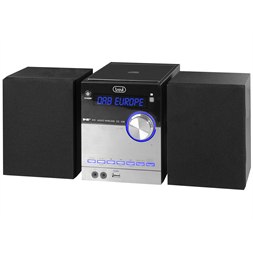 Trevi HCX 10D8 DAB kompakt Hi-Fi rendszer