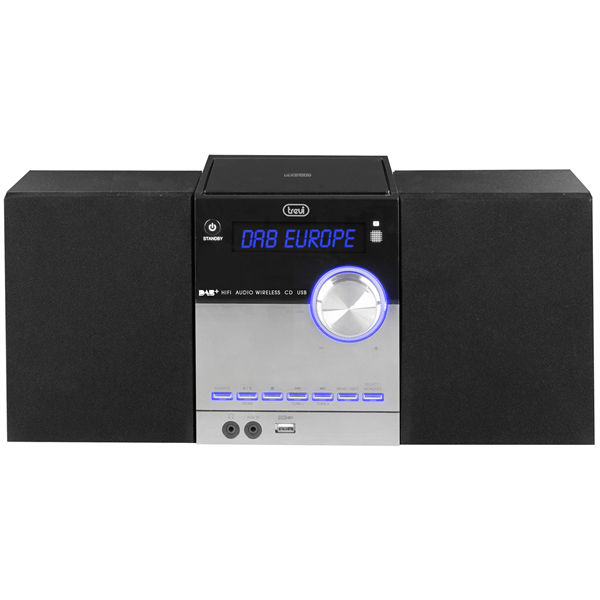 Trevi HCX 10D8 DAB kompakt Hi-Fi rendszer