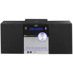 Trevi HCX 10D8 DAB kompakt Hi-Fi rendszer