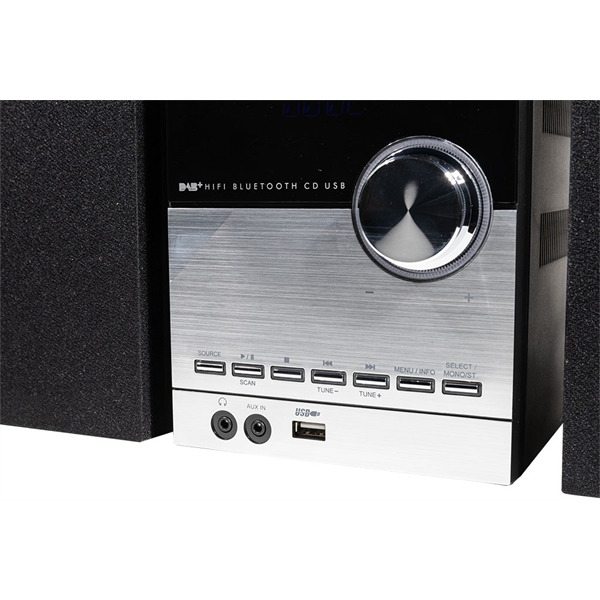 Trevi HCX 10D8 DAB kompakt Hi-Fi rendszer