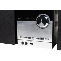Trevi HCX 10D8 DAB kompakt Hi-Fi rendszer