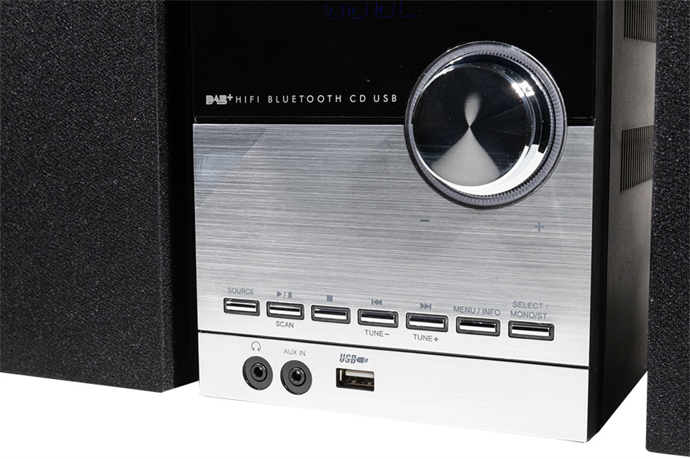 Trevi HCX 10D8 DAB kompakt Hi-Fi rendszer