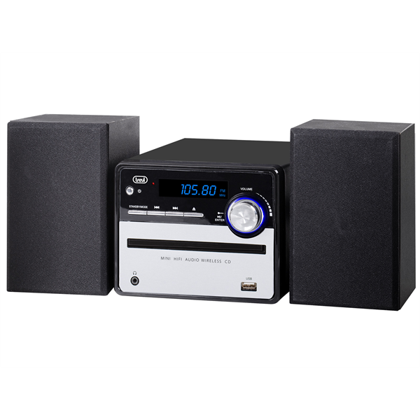 Trevi HCX 10F6 mini sztereo Hi-Fi rendszer