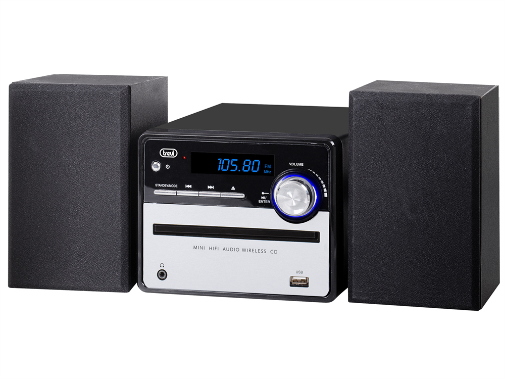 Trevi HCX 10F6 mini sztereo Hi-Fi rendszer