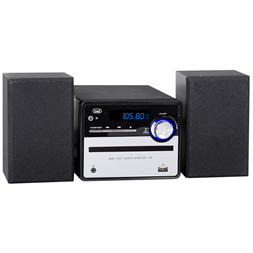 Trevi HCX 10F6 mini sztereo Hi-Fi rendszer