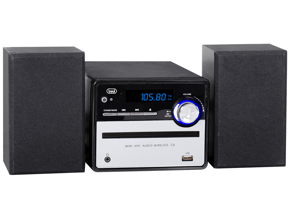 Trevi HCX 10F6 mini sztereo Hi-Fi rendszer