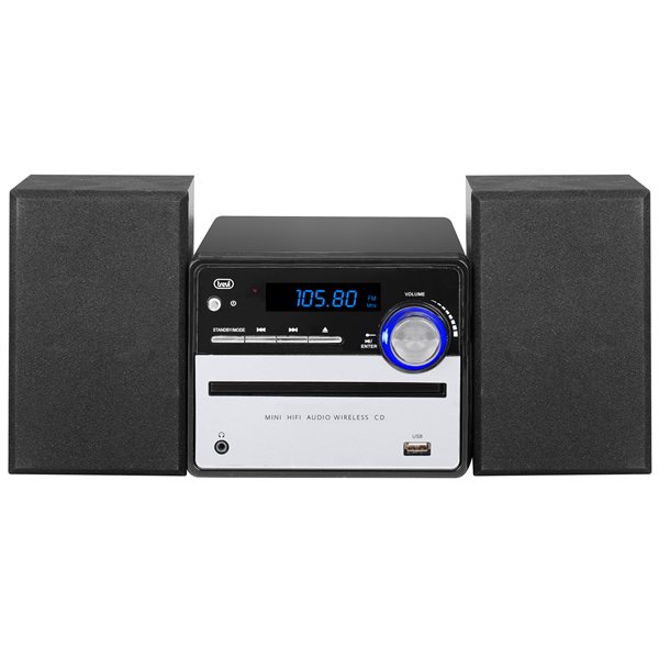 Trevi HCX 10F6 mini sztereo Hi-Fi rendszer