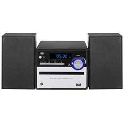 Trevi HCX 10F6 mini sztereo Hi-Fi rendszer